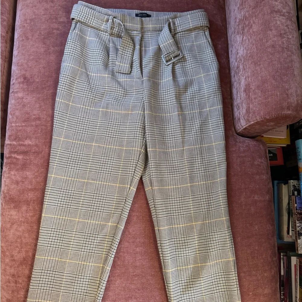 Ann Taylor Plaid Pants